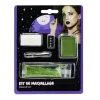 Maquillage Halloween sorcière vert < Gifi Online