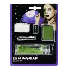 Maquillage Halloween sorcière vert < Gifi Online
