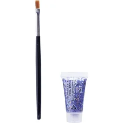 Maquillage paillette peel-off
