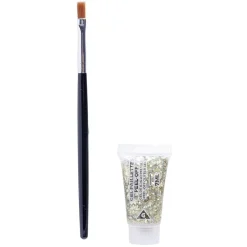 Maquillage paillette peel-off