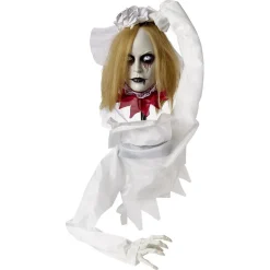 Mariée animé dame blanche Halloween à poser < Gifi Discount