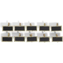 Marque place pince bois paillette (2 modèles) < Gifi Sale