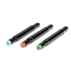 Marqueur couleur x3 à double pointe L15,2cm (2 modèles) < Gifi Discount