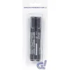 Marqueur permanent x2 noir