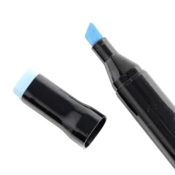 Marqueurs à double pointe teintes bleu/violet H18,5cm 6 pièces < Gifi