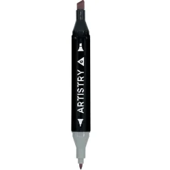 Marqueurs à double pointe teintes rouge/rose L18,5cm 6 pièces < Gifi Clearance