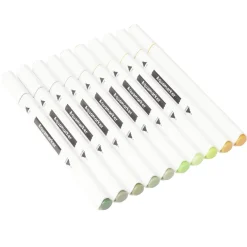 Marqueurs feutres double pointe 10 couleurs (3 modèles) < Gifi Sale