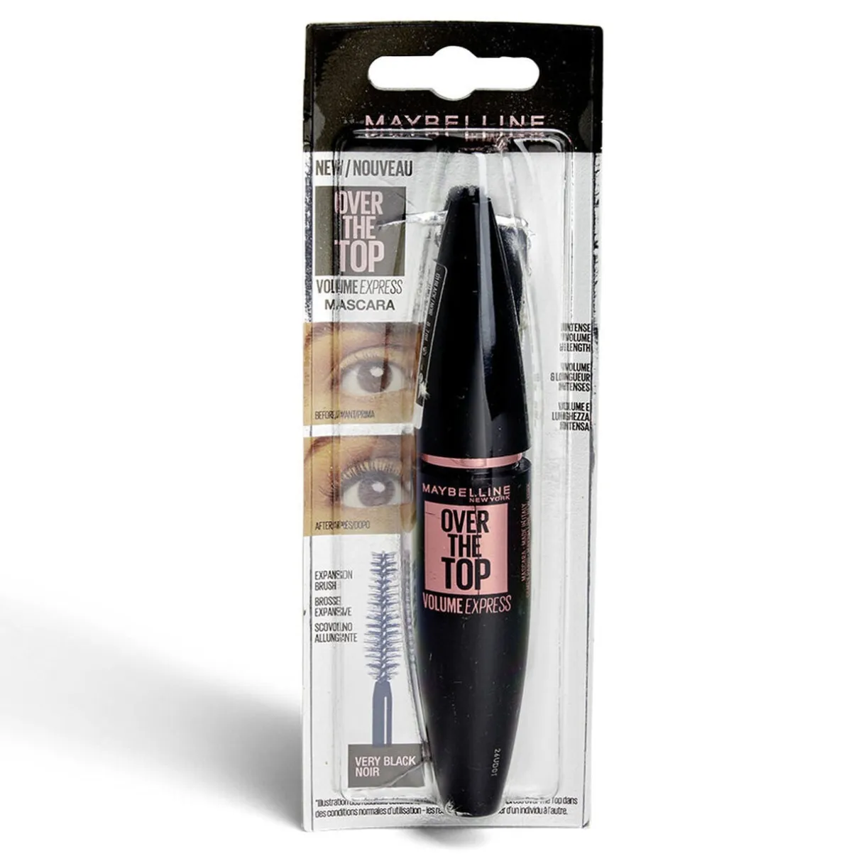 Mascara Maybelline volume express noir < Gifi Best