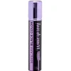 Mascara waterproof 10g noir charbon (2 modèles)
