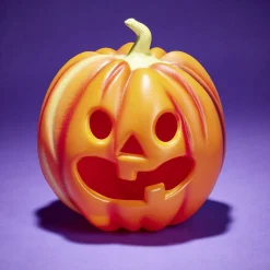 Mascotte citrouille Halloween Ø18,5x24cm