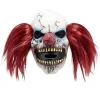 Masque adulte clown horreur pour déguisement Halloween