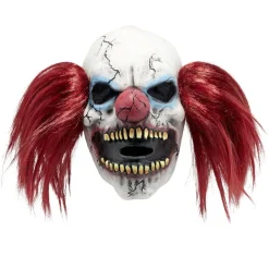 Masque adulte clown horreur pour déguisement Halloween