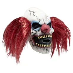 Masque adulte clown horreur pour déguisement Halloween
