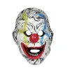Masque adulte Halloween clown terrifiant 2 faces < Gifi Online