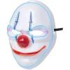 Masque adulte Halloween clown LED