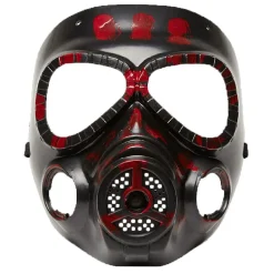 Masque adulte Halloween gaz alert