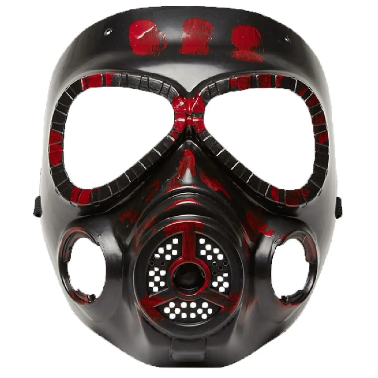 Masque adulte Halloween gaz alert