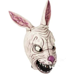 Masque adulte Halloween lapin