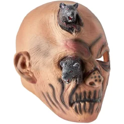 Masque adulte Halloween souris zombie en latex < Gifi Outlet