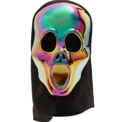 Masque adulte iridescent Halloween