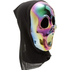 Masque adulte iridescent Halloween