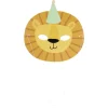Masque animaux sauvage x8