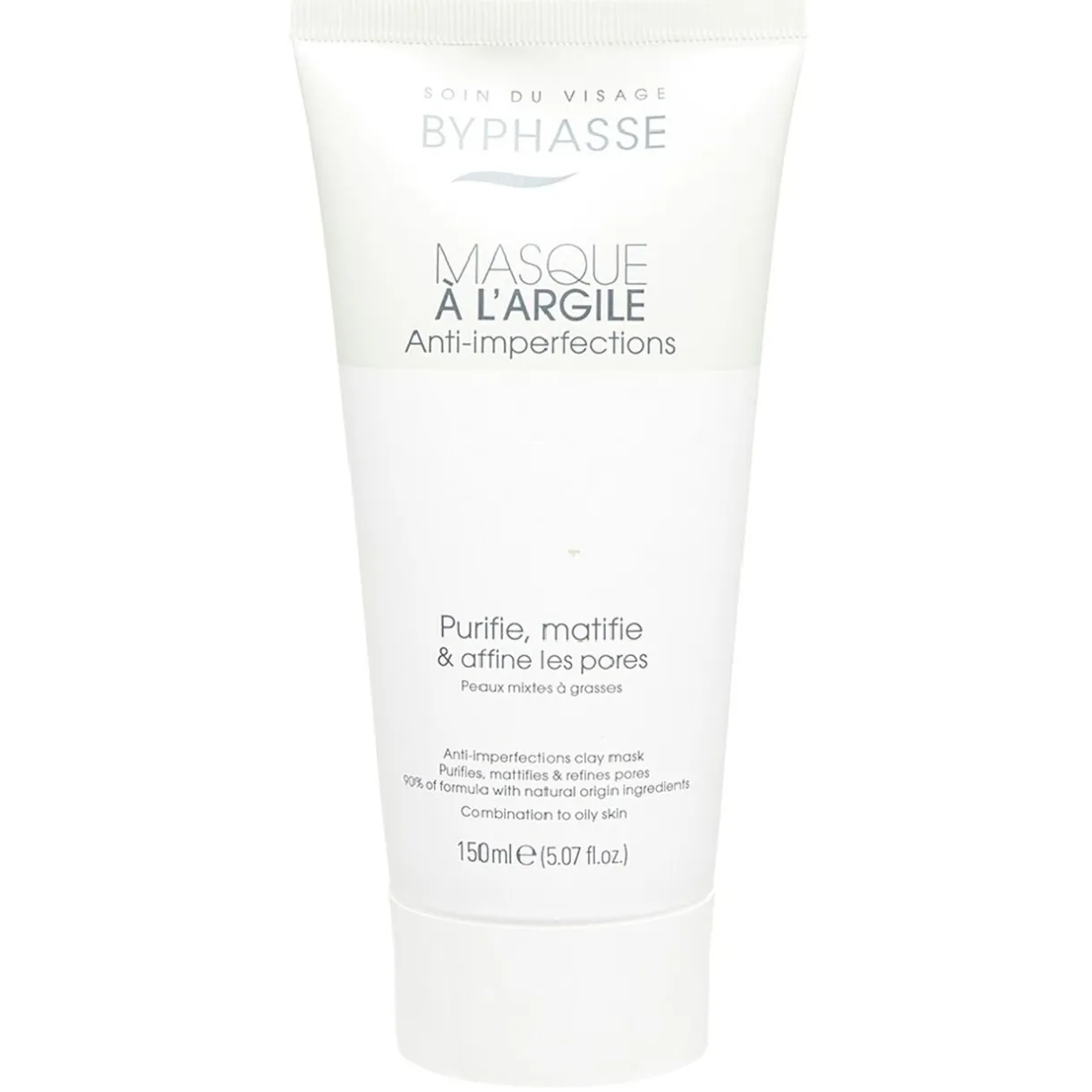 Masque argile anti imperfections BYPHASSE 150ml < Gifi Outlet