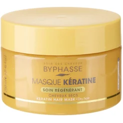 Masque capillaire kératine Byphasse cheveux secs 250 ml