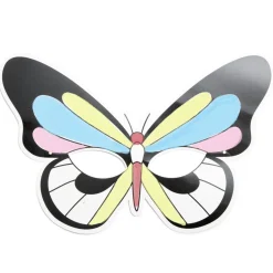 Masque à colorier ou à peindre x3