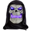 Masque crâne LED enfant Halloween < Gifi