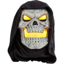 Masque crâne LED enfant Halloween < Gifi