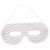 Masque de fête motif zig zag blanc et rose en carton x 8 < Gifi Online