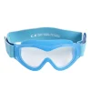 Masque de natation bébé plastique bleu 15x7xH4cm