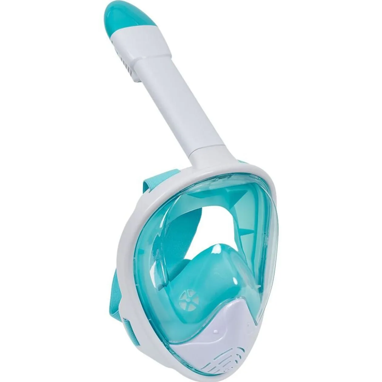 Masque de plongée à soupapes pour enfant avec fixation pour caméra