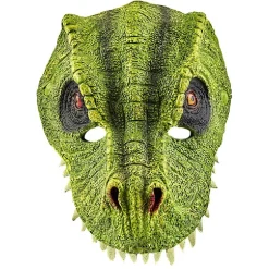 Masque enfant dinosaure vert
