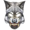 Masque enfant Halloween loup animal noir et gris < Gifi Outlet