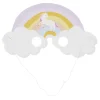 Masque fée licorne x8