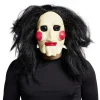 Masque Halloween adulte Jigsaw latex