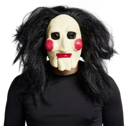 Masque Halloween adulte Jigsaw latex