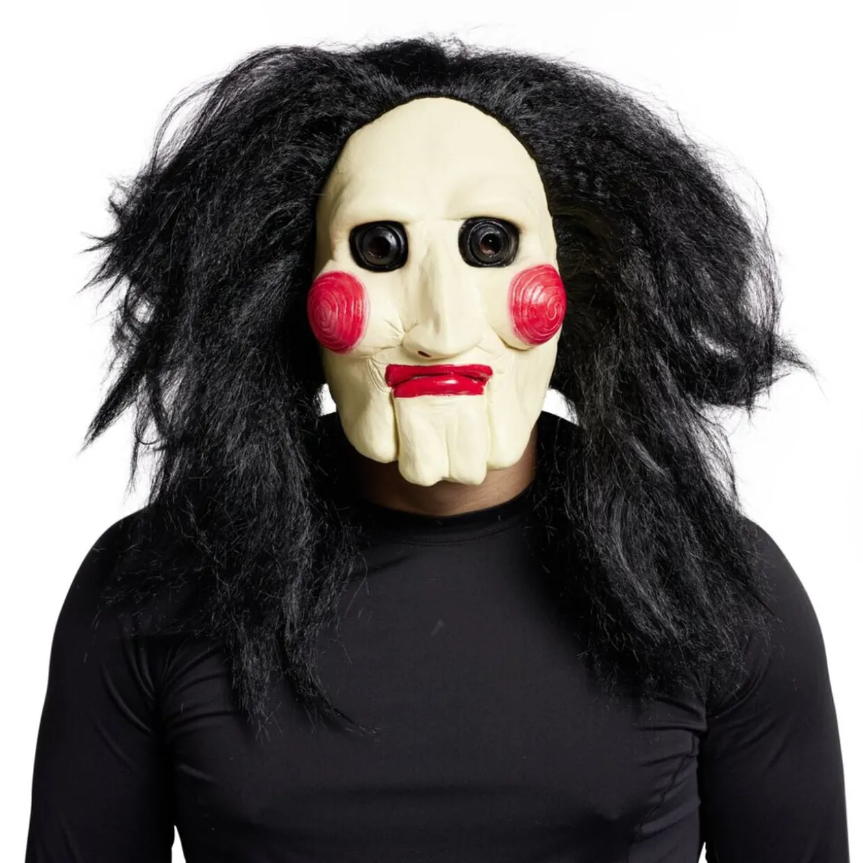 Masque Halloween adulte Jigsaw latex