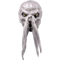 Masque Halloween adulte pieuvre latex violet 50x20xH25cm < Gifi Online