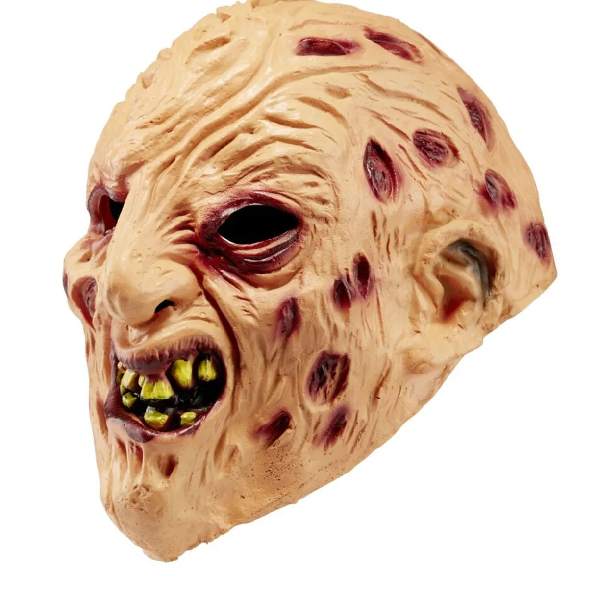 Masque Halloween adulte vampire visage infecté latex style Freddy < Gifi Outlet
