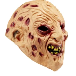 Masque Halloween adulte vampire visage infecté latex style Freddy < Gifi Outlet