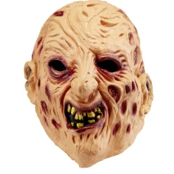 Masque Halloween adulte vampire visage infecté latex style Freddy < Gifi Outlet