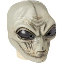 Masque Halloween alien taille unique adulte < Gifi Discount