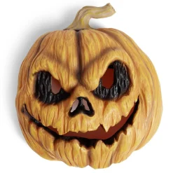 Masque Halloween citrouille effrayante orange < Gifi Best
