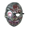 Masque Halloween enfant zombie gros yeux plastique 17x22,5cm