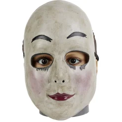 Masque Halloween poupée porcelaine