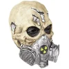 Masque Halloween zombie infecté