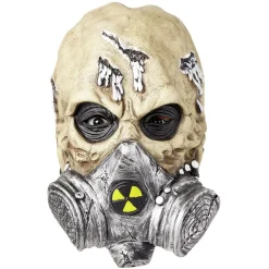 Masque Halloween zombie infecté